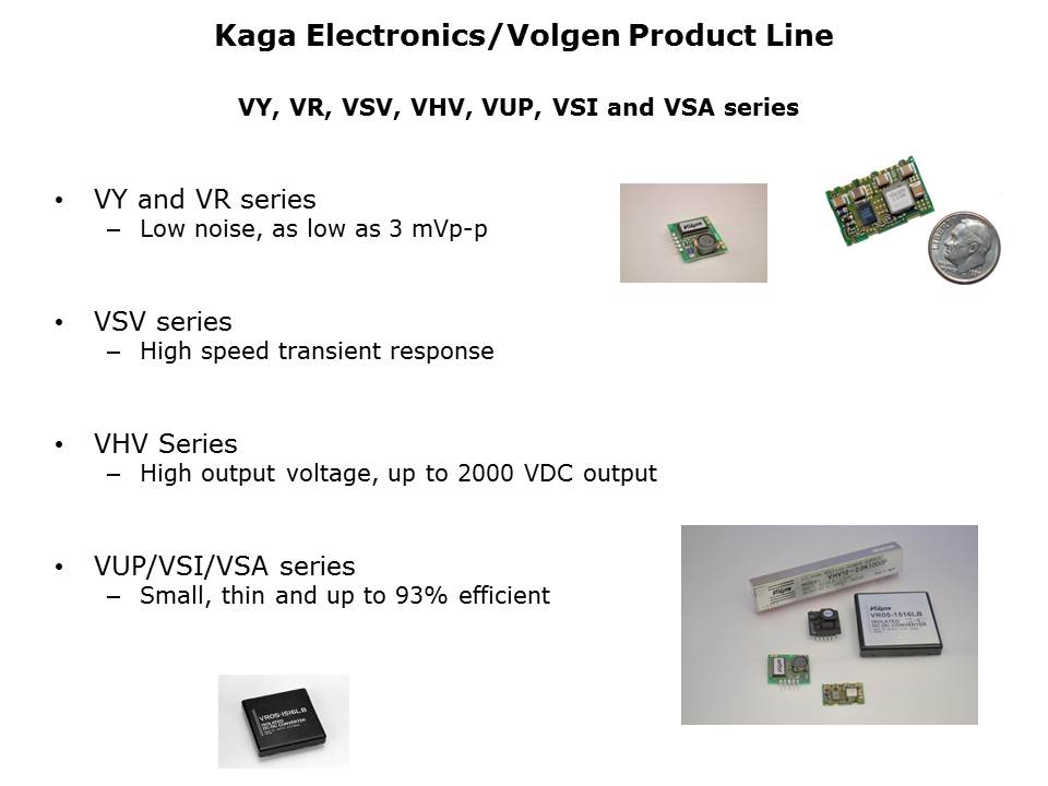 DC-DC High Response Output Slide 3