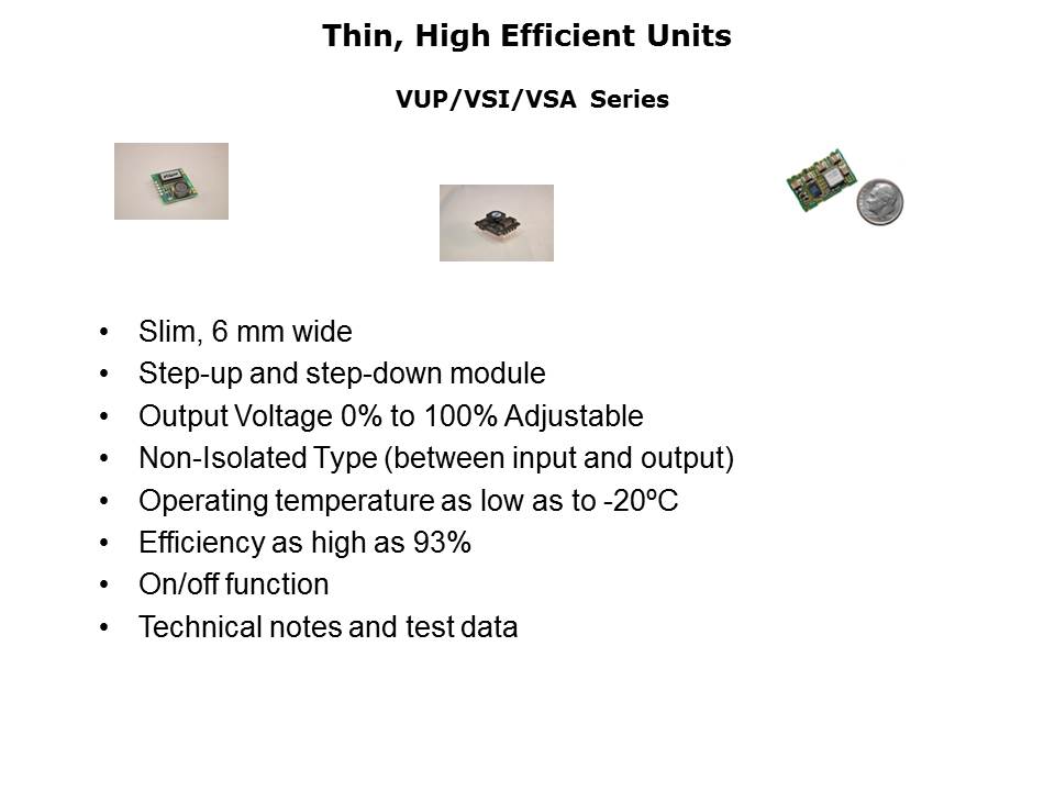 DC-DC High Response Output Slide 7