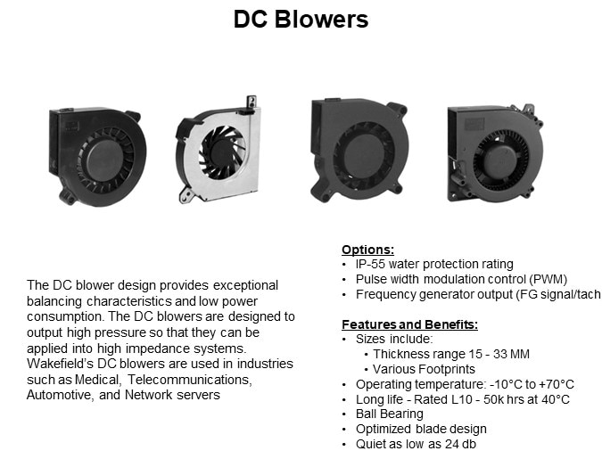 DC Blowers