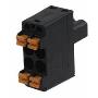 TERM BLOCK PLUG 2POS STR 5.08MM