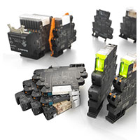 TERMSERIES Relay Modules - Weidmüller | DigiKey
