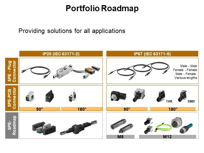 Portfolio Roadmap