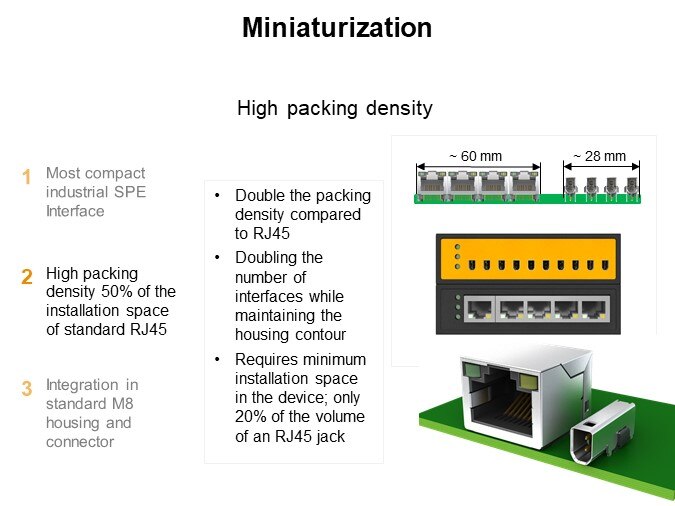 Miniaturization