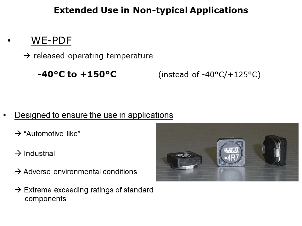 High Current Inductors with Flatwire Technology Slide 13