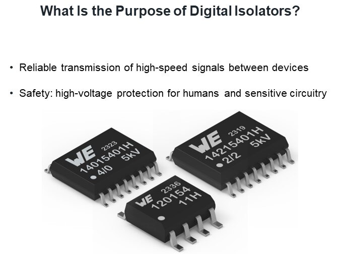 What Is the Purpose of Digital Isolators?