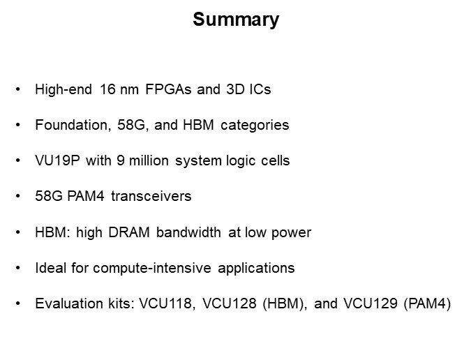 Summary