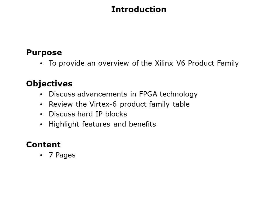 Virtex-6 FPGA Slide 1