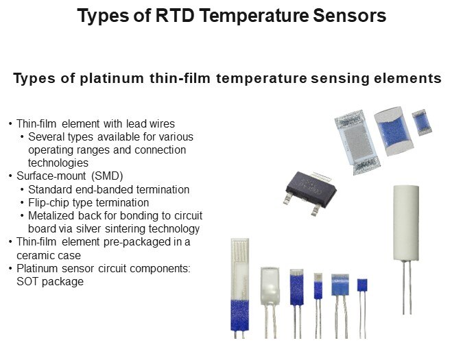 Types of RTD Temperature Sensors