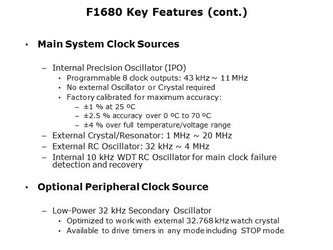 F1680 Series Slide 10