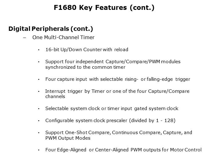 F1680 Series Slide 8