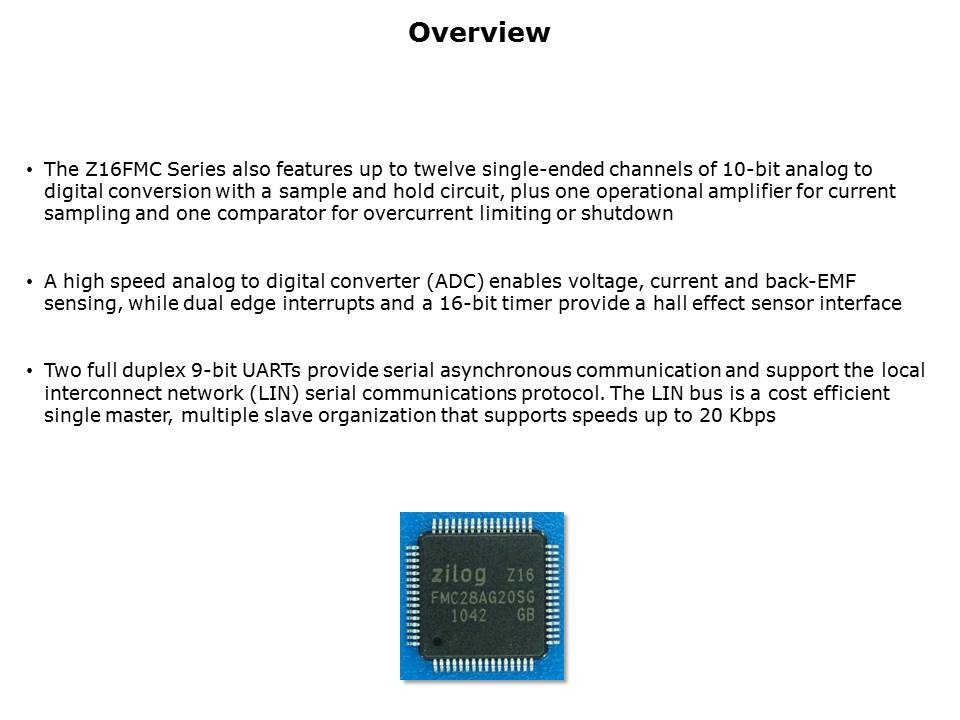 Z16FMC Motor Control Capabilities Slide 4