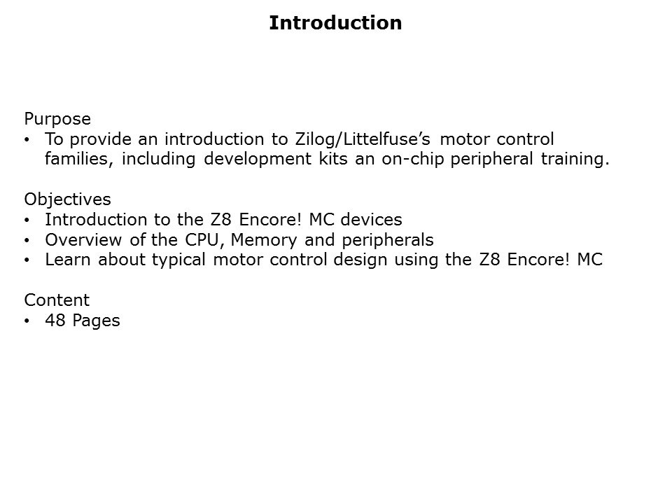 Z8 Encore MC Slide 1