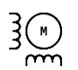 Image of Stepper Motor schematic symbol