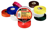 Image of 3M's Scotch® Vinyl Electrical Tape 35