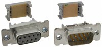 Image of 3M's 8200 and 8300 DSub Socket and Plug Series