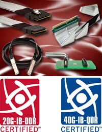 Image of 3M's Cable Assemblies for High Performance Standards-based Cabling Applications