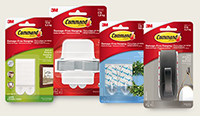 Image of 3M's Command Product Line