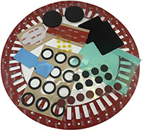 「3Mのカスタムダイカット」の画像