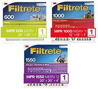 Image of 3M Filtrete™ Air Filters - HVAC