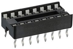 Image of 3M IC Dip Sockets 4800 Series