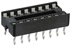 IC Dip Sockets 4800 Series - 3M | DigiKey