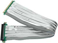 3M PCI Express 延長線組件 Gen 5.0 8KDx 系列的圖片