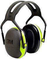 3M 的 Peltor™ X 系列耳罩圖片