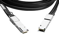 3M™ 的 QSFP28 直接連接銅纜線組件圖片