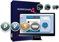 4D Systems 4D Workshop4 软件 IDE 的图片