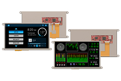 Image of 4D Systems' 9.0" Intelligent Display Module with DIABLO16 Graphics Processor