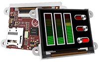 Image of 4D Systems' uOLED-160-G2 Intelligent OLED Module