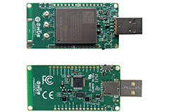 Image of 5G Hub's LTE and GNSS USB Modem