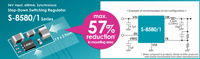 Image of Ablic's S-8050/1 Series Synchronous Step-Down Switching Regulator Banner