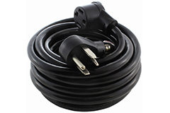 Image of AC Connectors’ AC WORKS® 14-30P to 14-30R Dryer Extension Cords