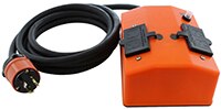 Image of AC Connectors' AC WORKS® L5-20P Extension Cord PDU