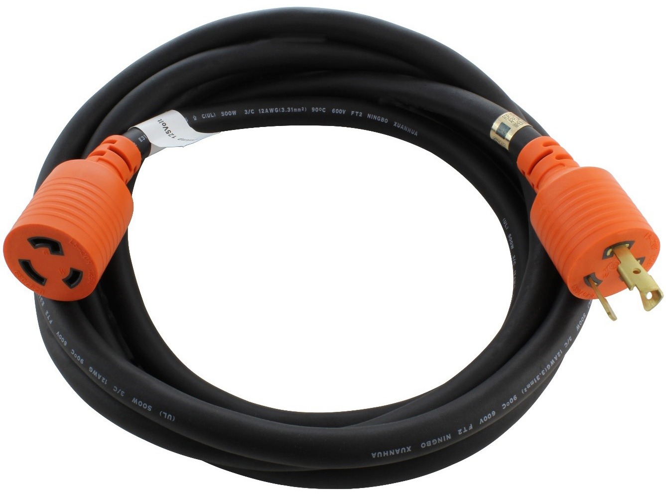 AC WORKS® L5-20PR Extension Cord - AC Connectors | DigiKey