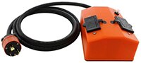 Image of AC Connectors AC WORKS® L5-30P Locking PDU Extension Cords