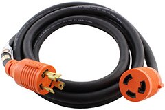 Image of AC Connectors AC WORKS® L530PR Locking Generator Extension Cord