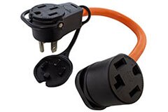 Image of AC Connectors AC WORKS® Piggyback Adapters