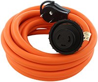 Image of AC Connectors AC WORKS® RVTTM30 RV/Marine Adapter Cord 