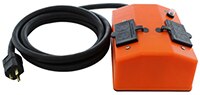 Image of AC Connectors AC WORKS® S520PDU Heavy-Duty PDU with Cord