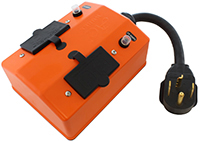 Image of AC Connectors' S1430PDU AC WORKS® PDU with Cord