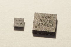 Image of AKM's AK09970D Ultra-Small Tri-Axis Magnetic Smart Switch