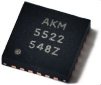 AKM 的 AK5522VN 類比數位轉換器圖片