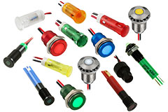 Image of APEM's Q Series LED Indicators