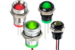 Q12-7P/Q12-7F LED Indicators - APEM Components