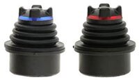 Image of APEM's TS Series with LED Backlighting Style Actuator