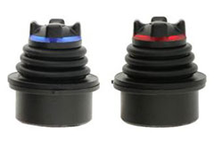 Image of APEM's TS Series with LED Backlighting Style Actuator