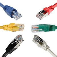 ASSMANN WSW Components CAT5e、CAT6 和 CAT6a 跳接線的圖片