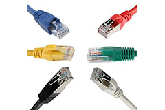 Image of ASSMANN WSW Components CAT5e, CAT6, and CAT6a Patch Cables
